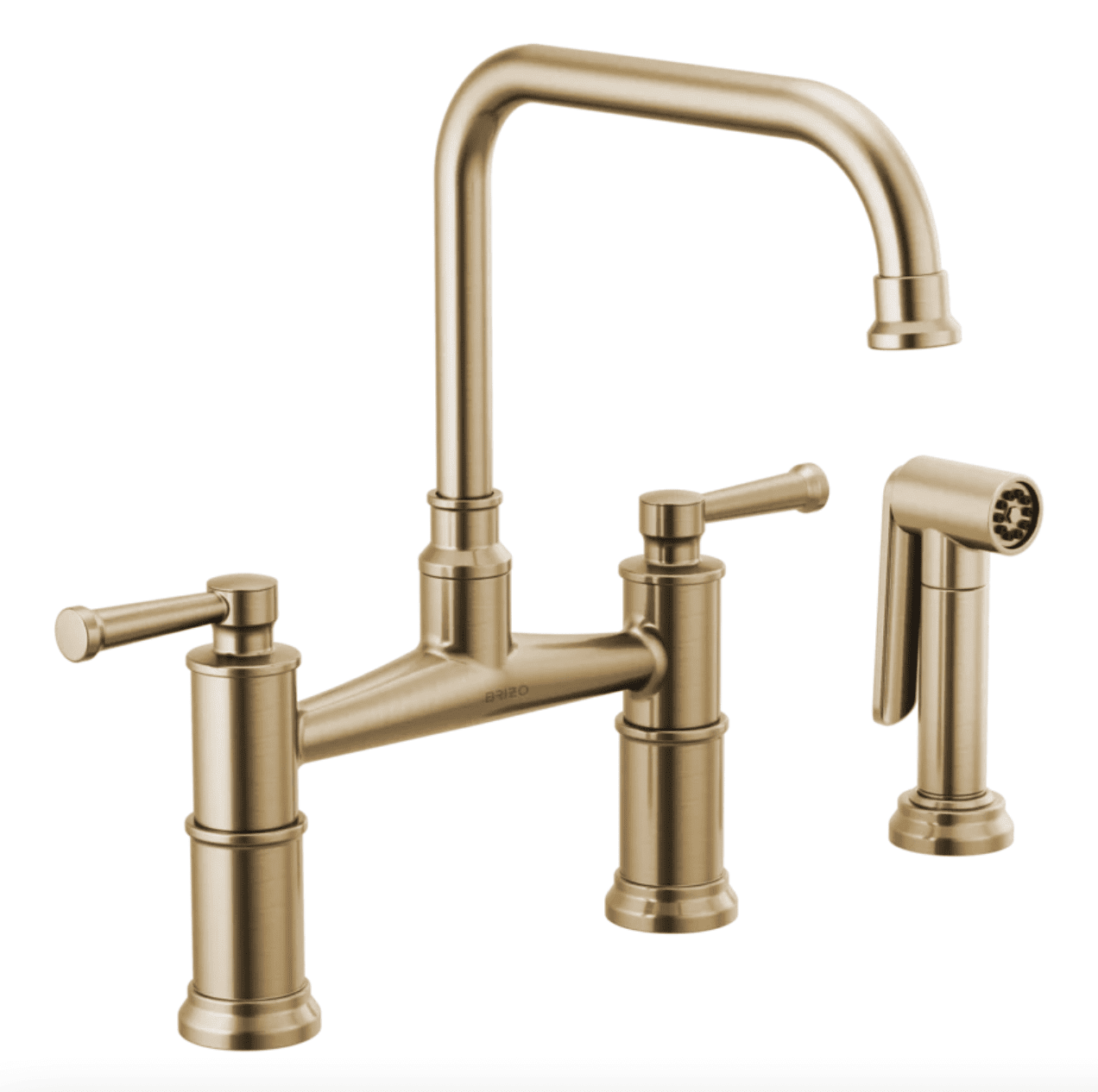 kitchen bridge faucets