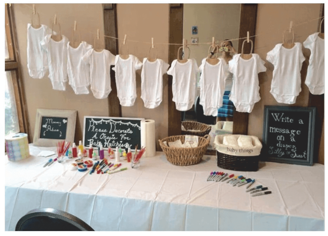 best baby shower games