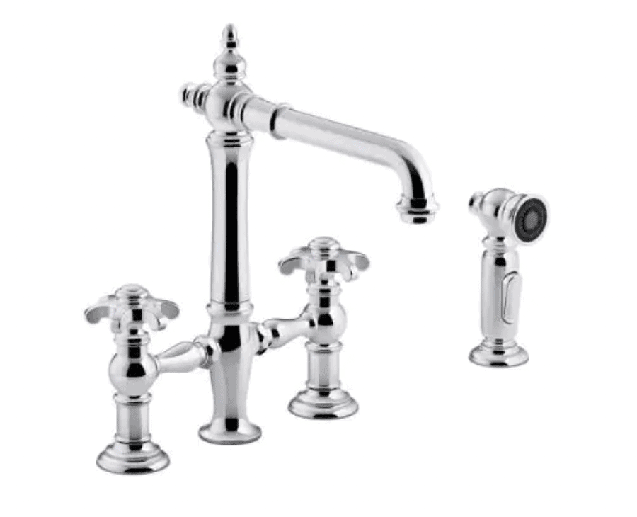 kitchen bridge faucets