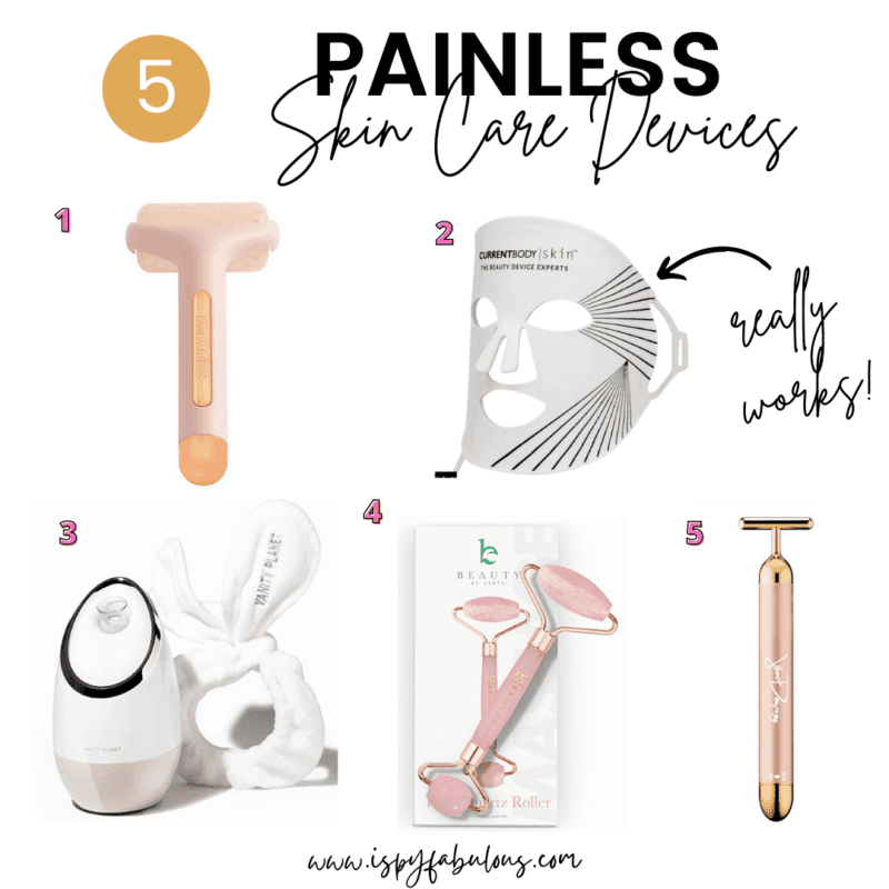 5 Painless Anti-Aging Skin Care Devices That Really Work!