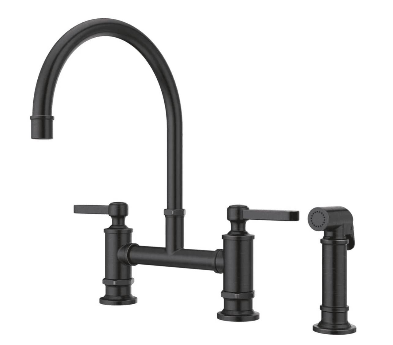 kitchen bridge faucets