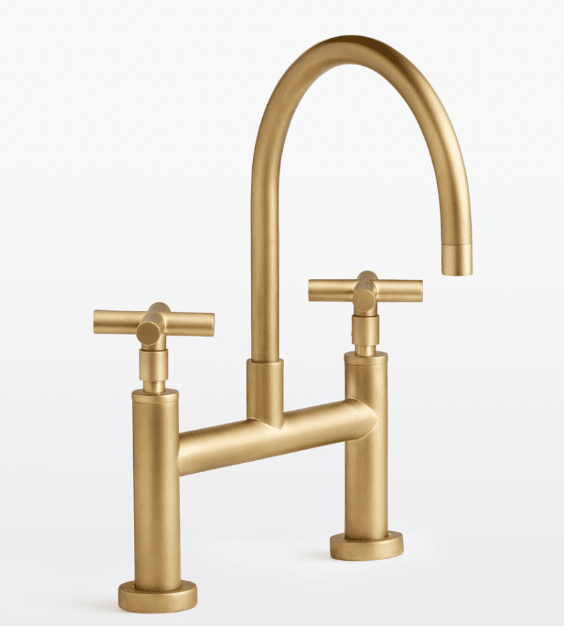 kitchen bridge faucets