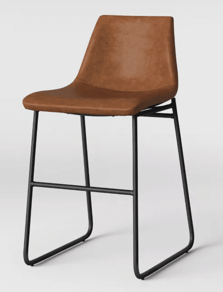 leather bar stools