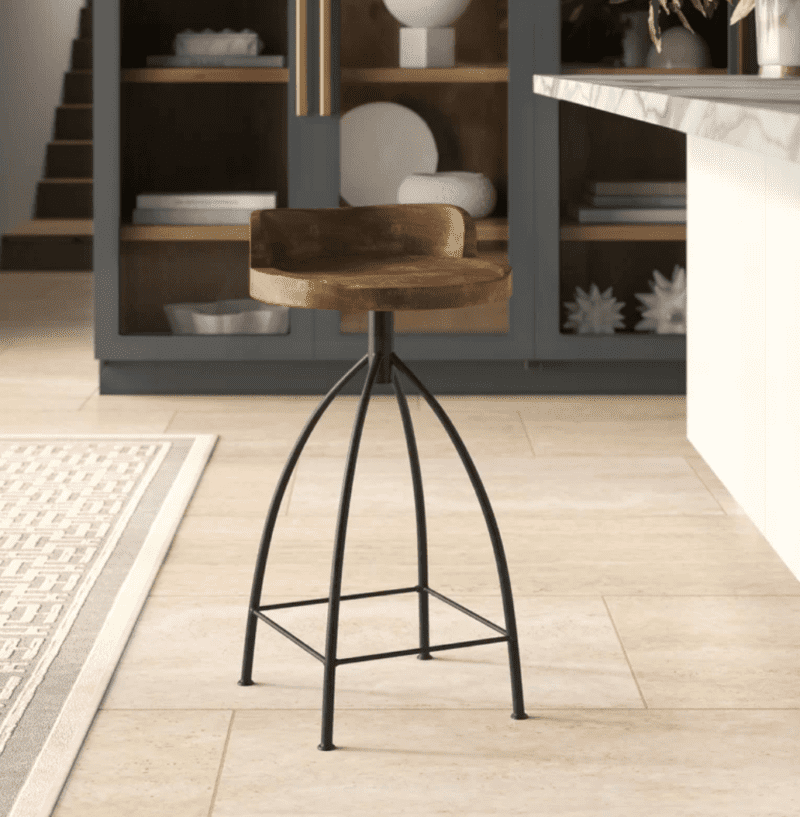 Fab Deal$: An Arteriors Henson Swivel Bar & Counter Stool Dupe That’ll Turn Your Head