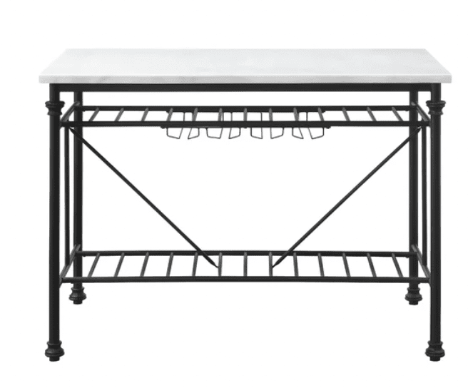 crate & barrel French kitchen island dupe