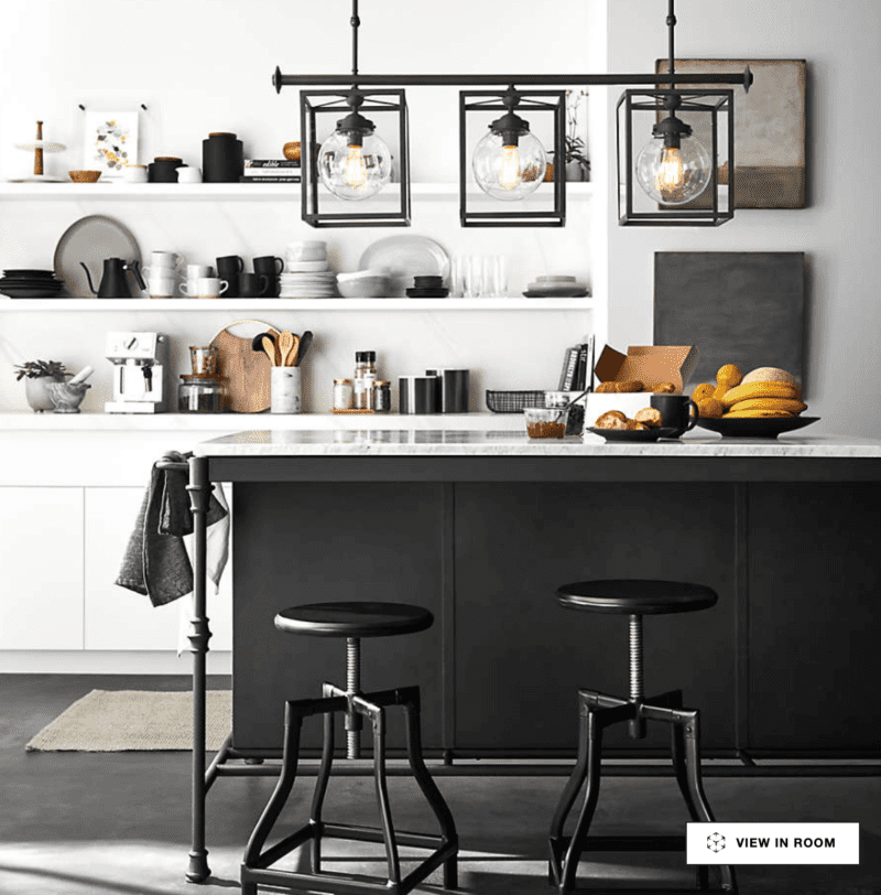 Fab Deal$: Crate & Barrel French Kitchen Island Dupes You’ll Go Gaga Over!