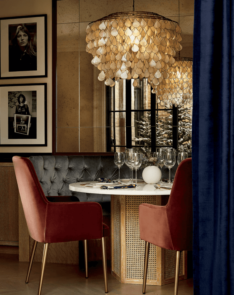 9 Romantic Capiz Chandeliers for Soft, Diffused Light