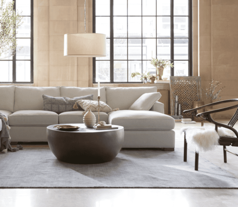 Fab Deal$: An Arhaus Radial Drum Coffee Table Dupe That’ll Save You Big Time!