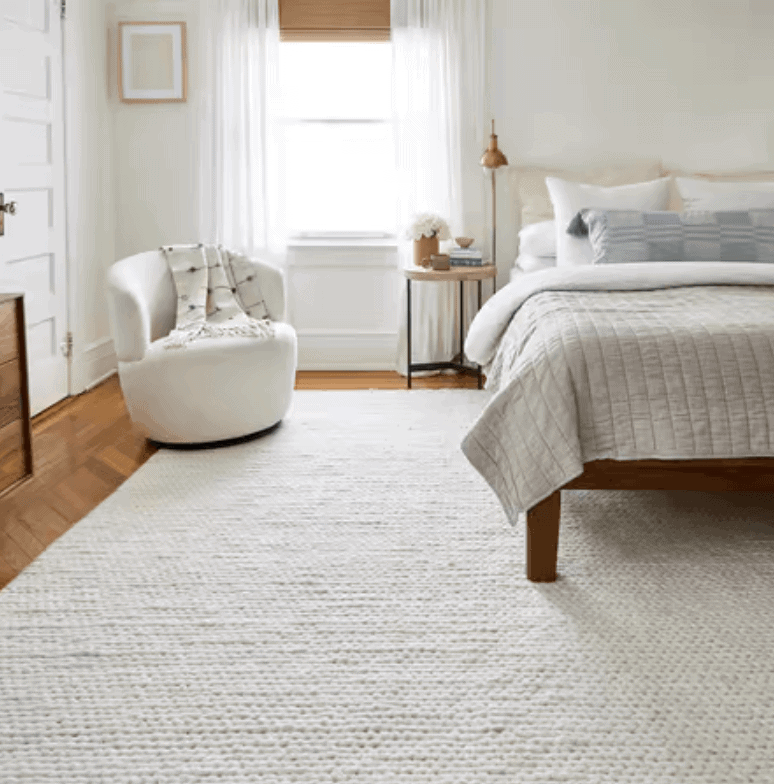 Fab deal 3 West Elm Braid Stripe Sweater Rug Dupes I Spy Fabulous