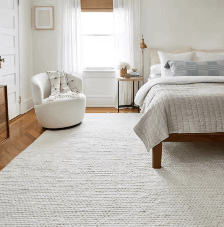 west elm braided sweater rug dupes