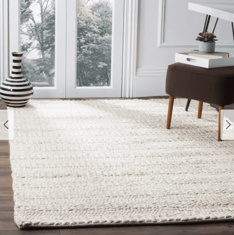 Fab deal 3 West Elm Braid Stripe Sweater Rug Dupes I Spy Fabulous