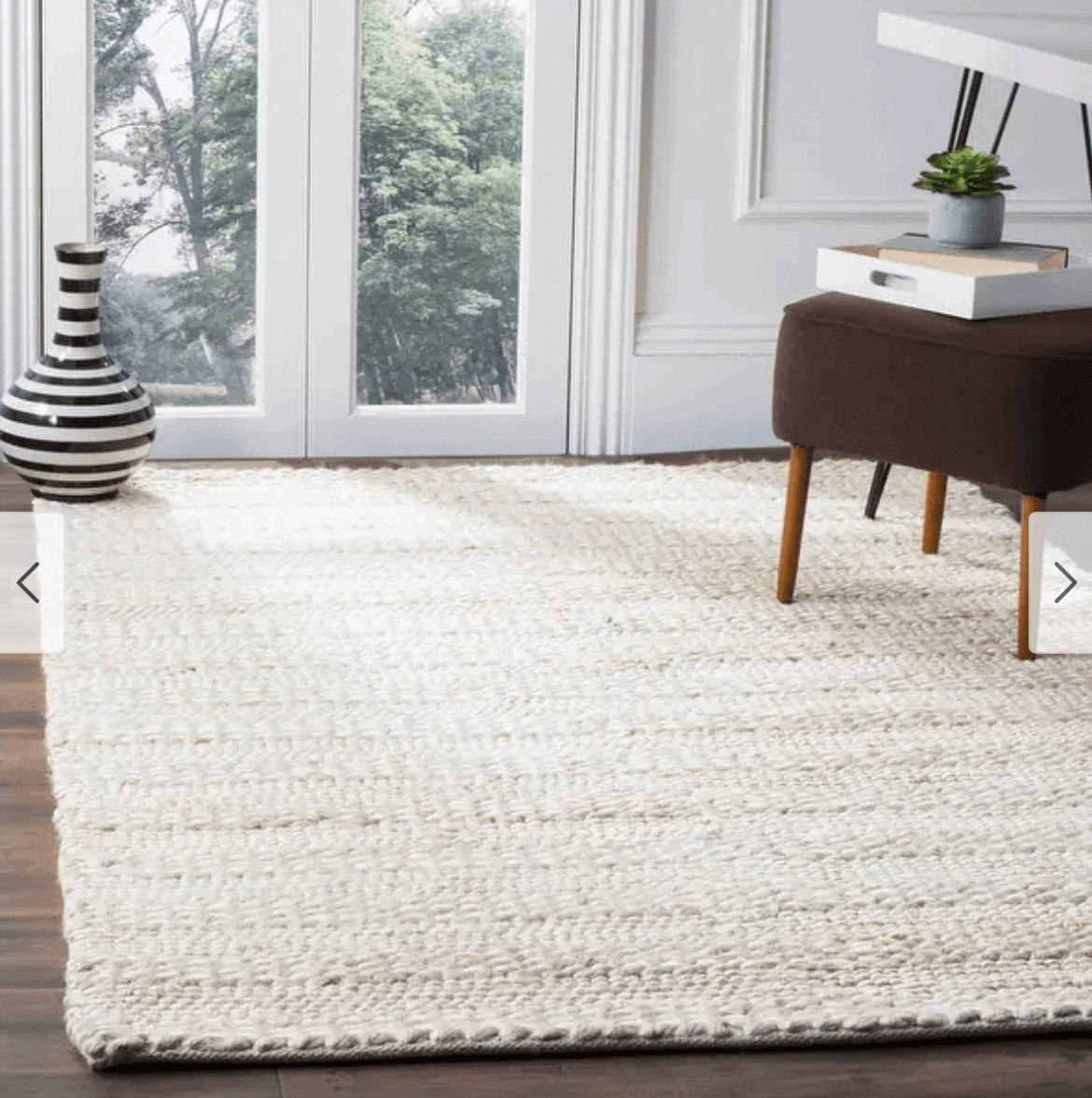 west elm braided sweater rug dupes