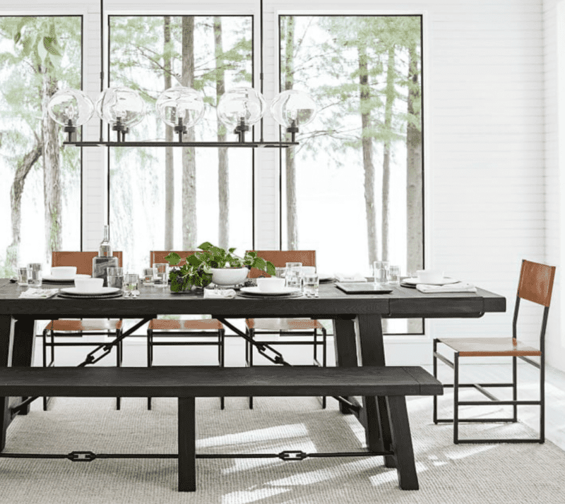 Fab Deal$: A Pottery Barn Hardy Leather Dining Chair Dupe You’ll Need to Sit Down For!