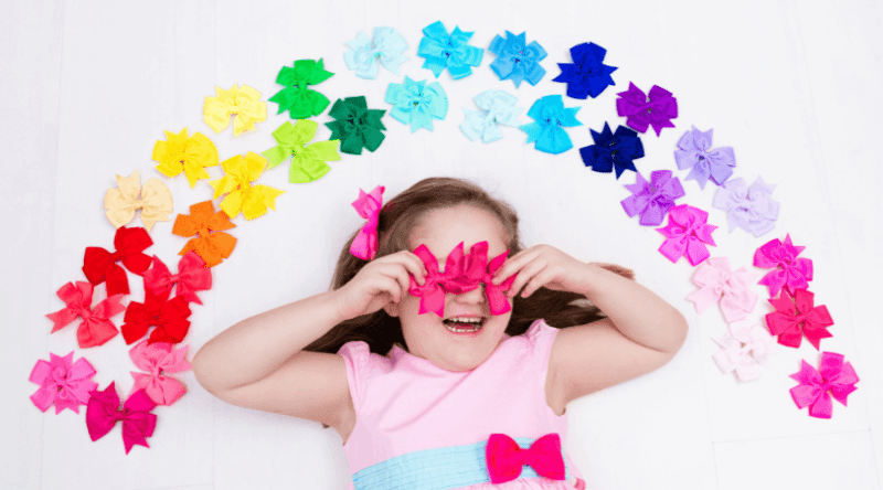 10 Affordable Girls Hair Bow Sets & How To Organize Them