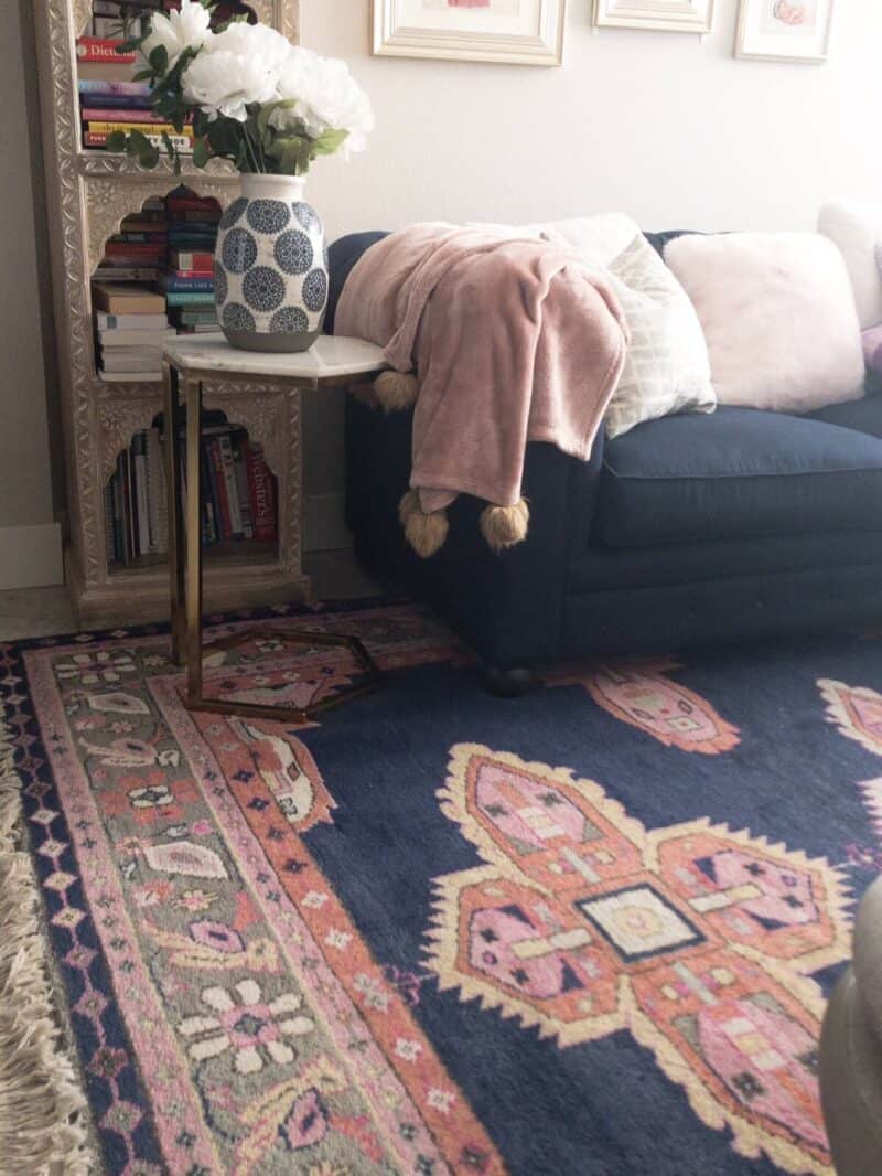 Are Caitlin Wilson Rugs Worth It? An Honest Review of the Kismet Rug Four Years Later.
