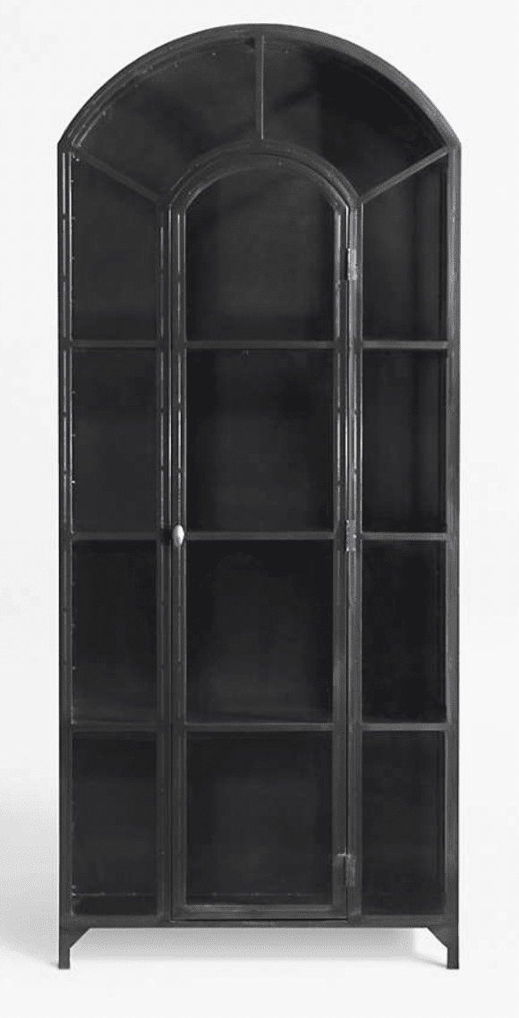 crate and barrel ventana cabinet