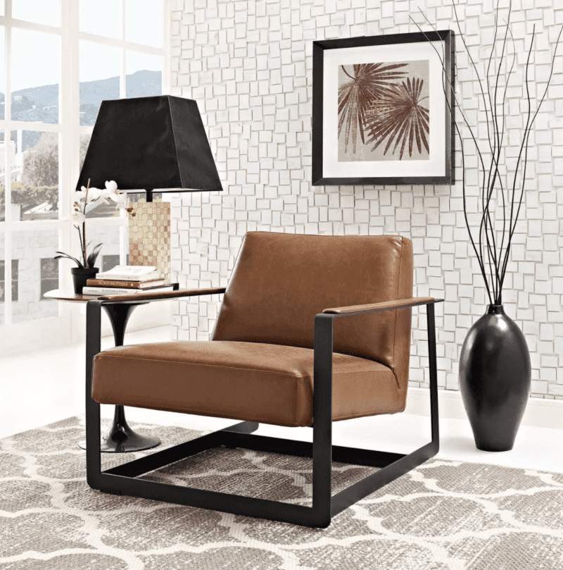 Fab Deal$: An Arhaus Sarlow Leather Chair Lookalike You’ll Want to Sink Right Into
