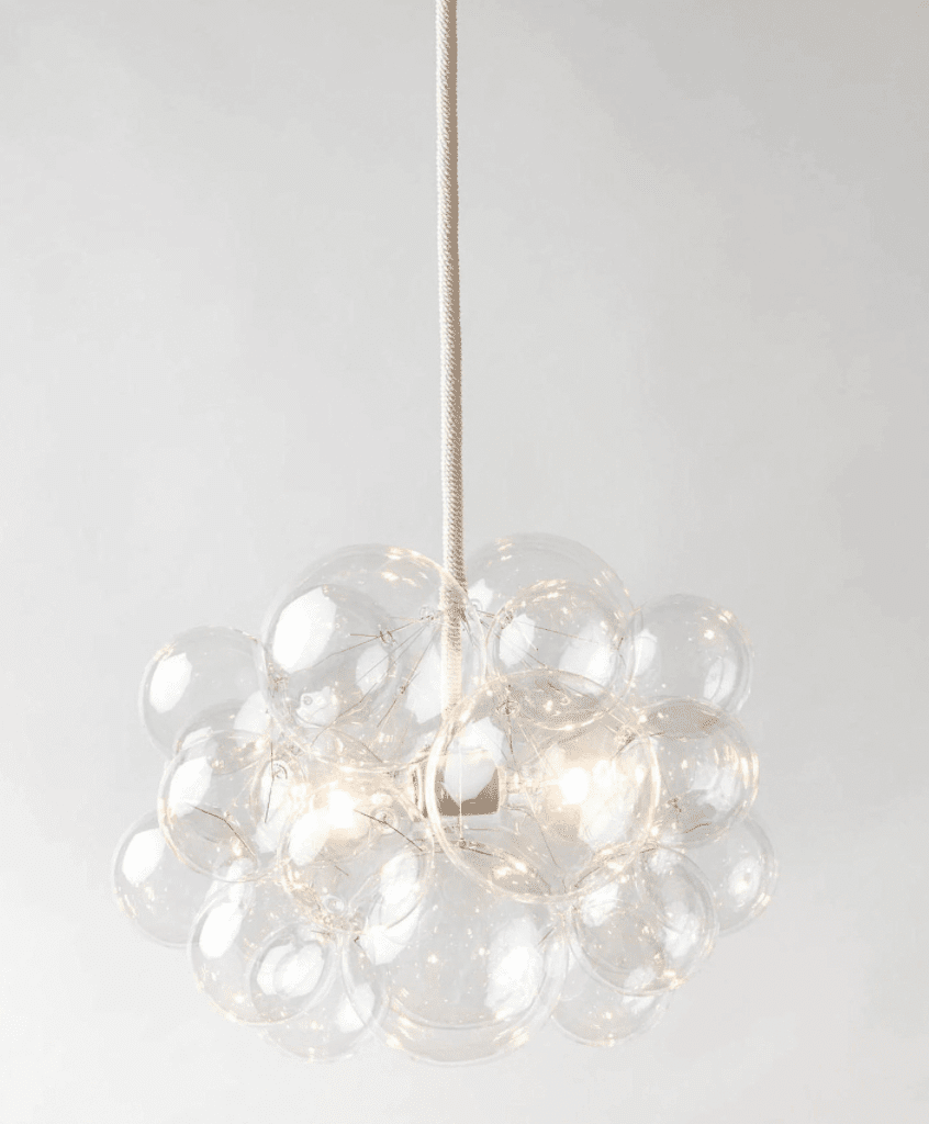 visual comfort talia bubble chandelier dupes