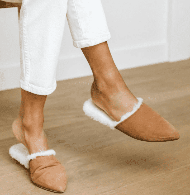 Style Deal$: Jenni Kayne Shearling Mule Dupes Your Feet Will Love!