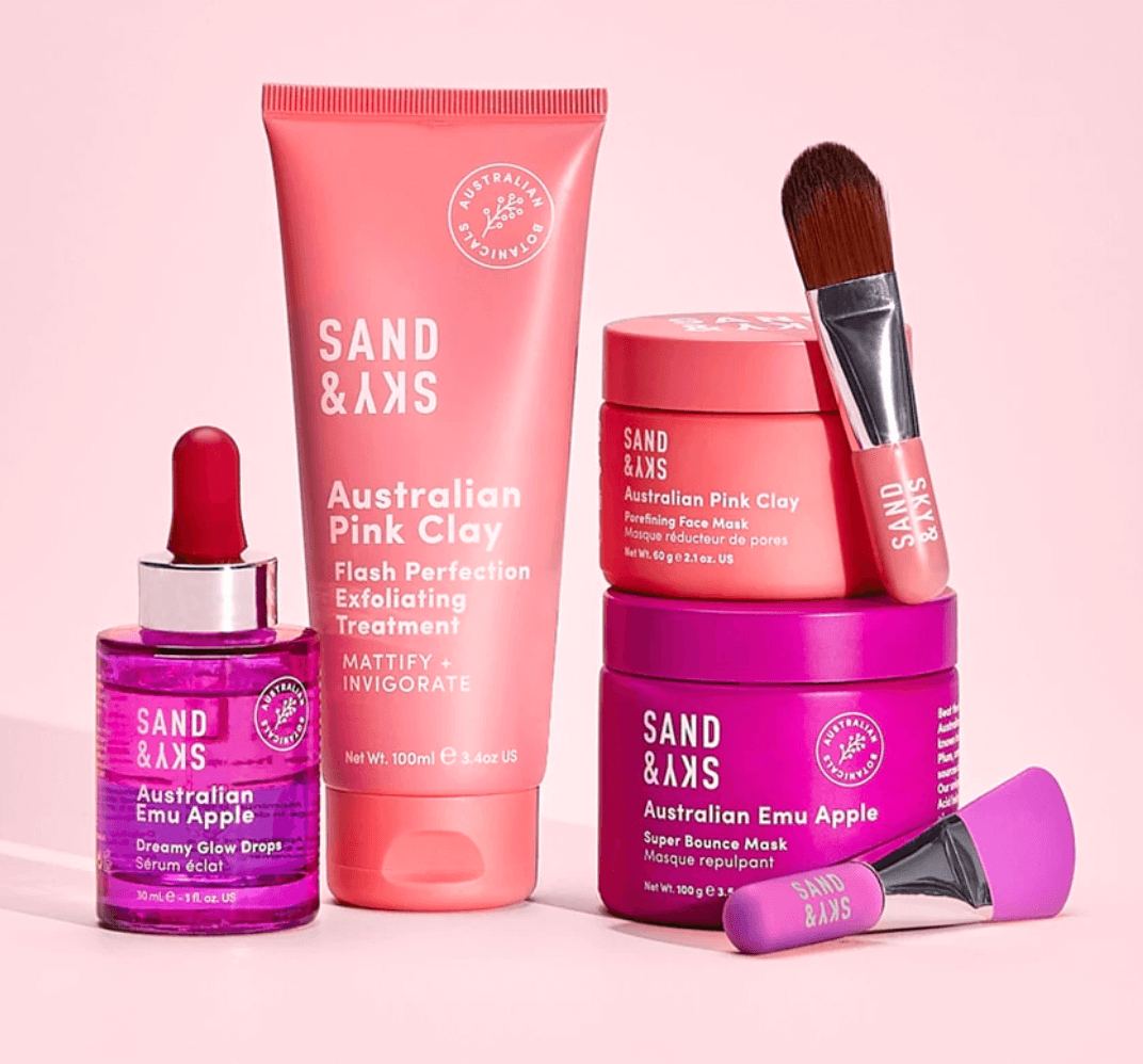 sand & sky skincare