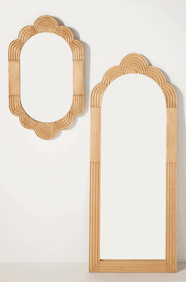 anthropologie mirrors