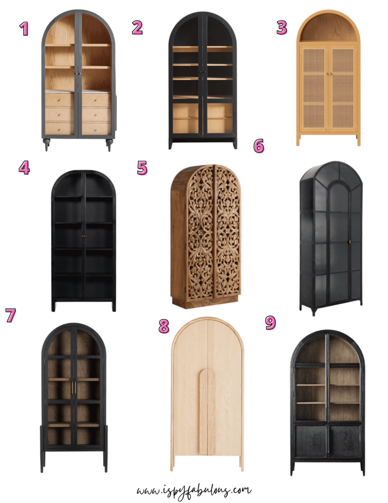 9 Arched From 450 and Up! I Spy Fabulous