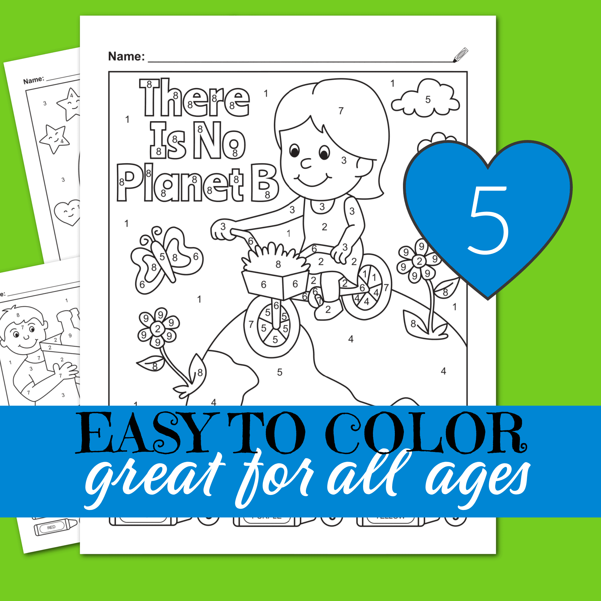 earth day coloring pages