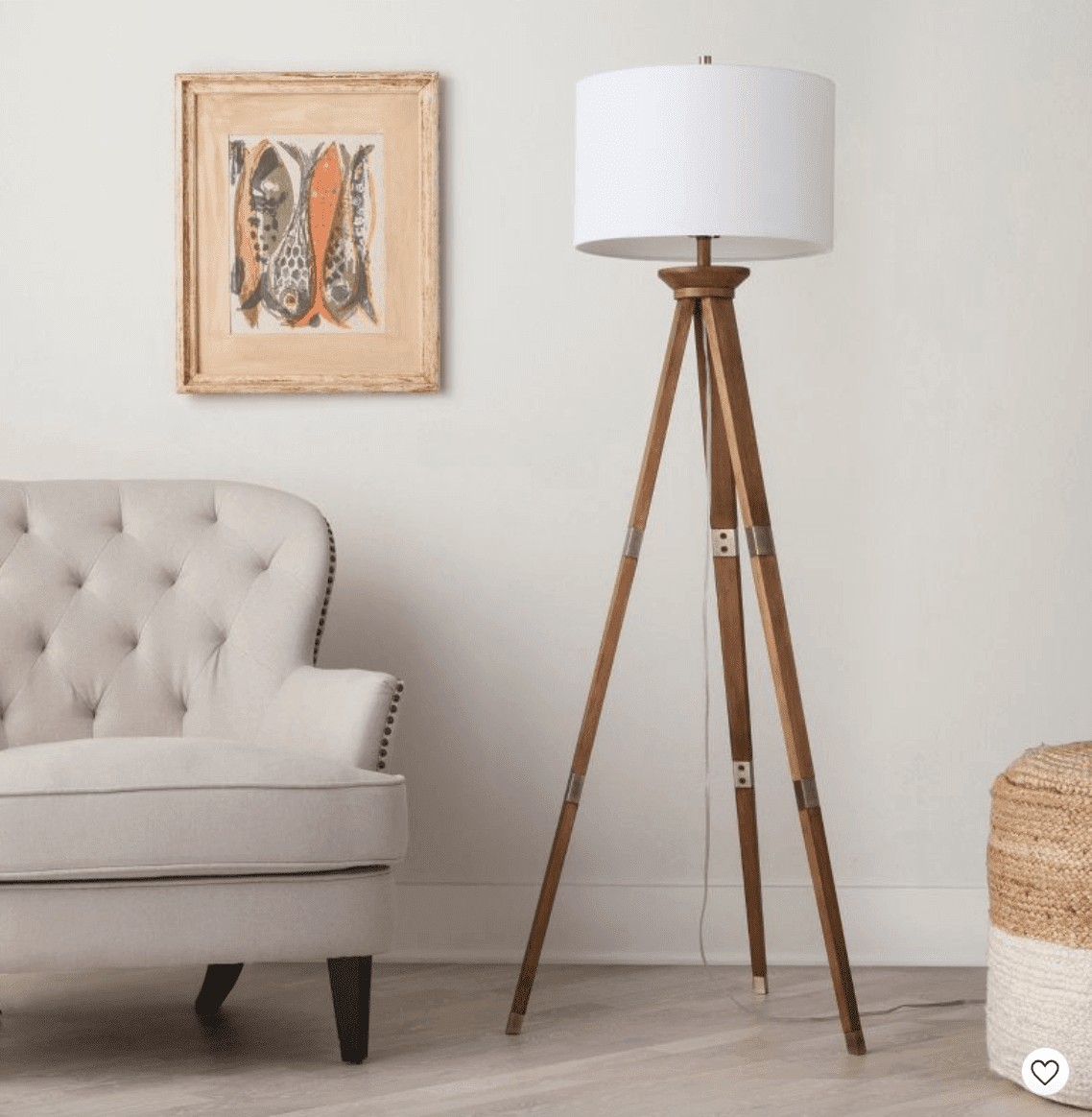 serena and lily brompton floor lamp dupe