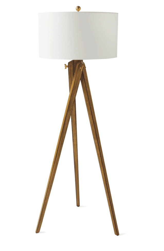 serena and lily brompton floor lamp dupe