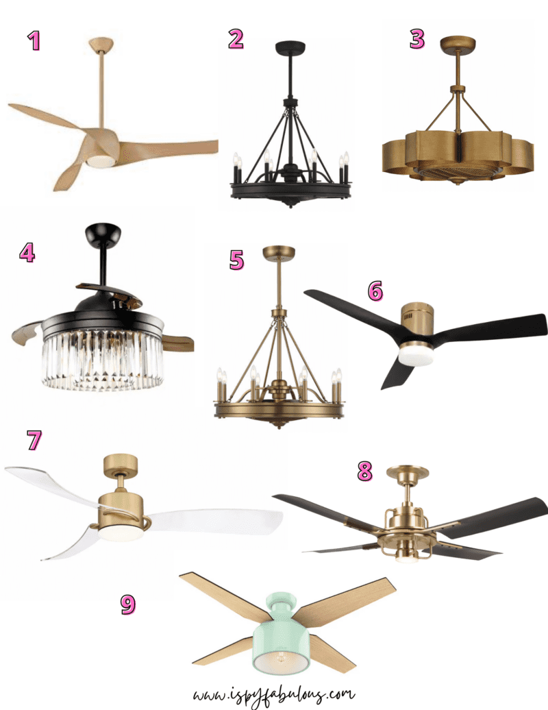9 Best Ceiling Fans with Lights That Aren’t Ugly I Spy Fabulous