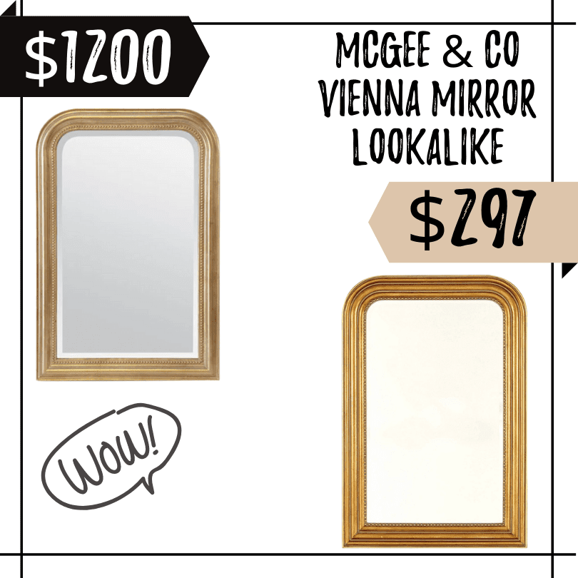 mcgee and co vienna mirror dupe