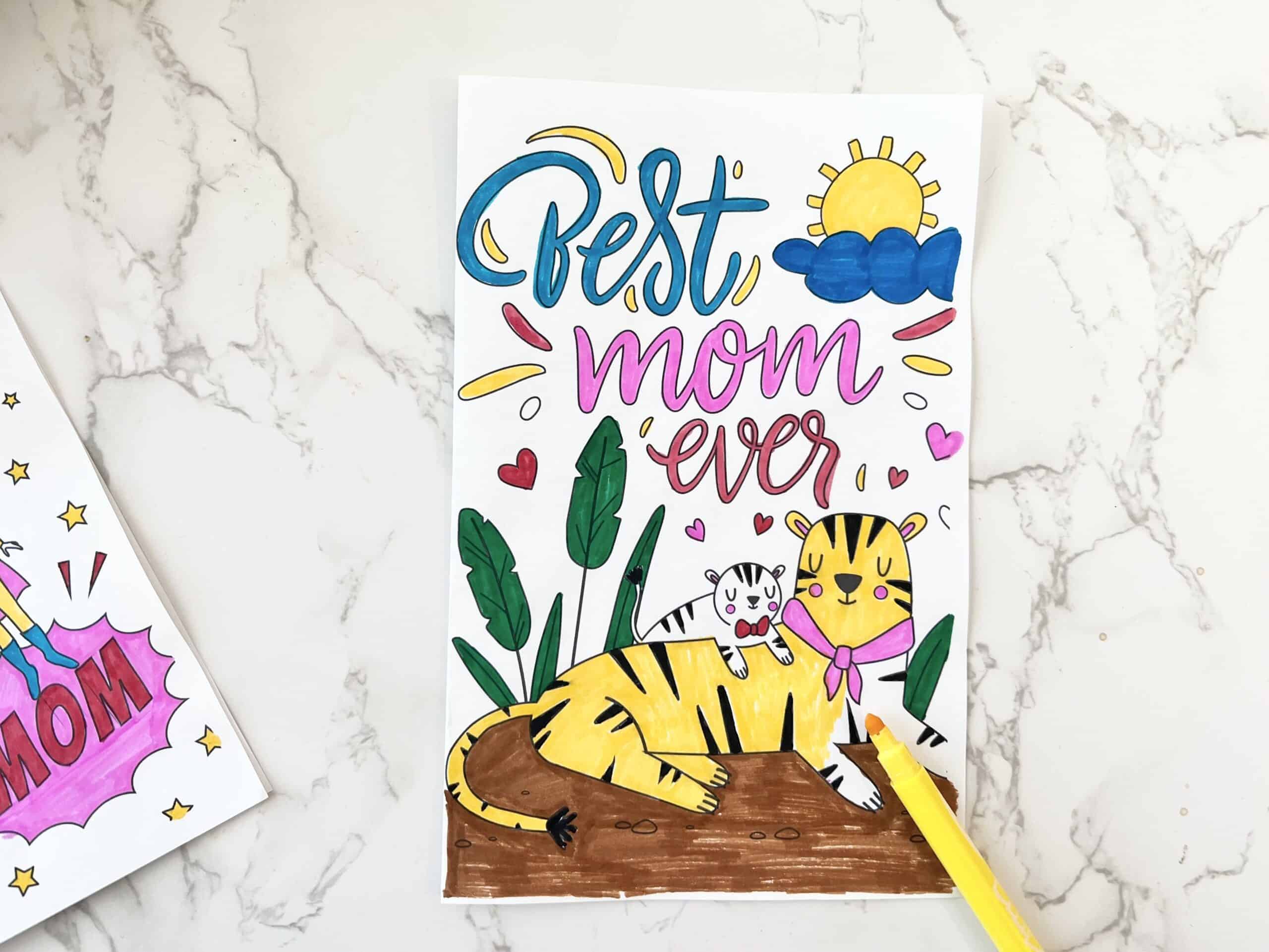 free printable Mothers' Day cards