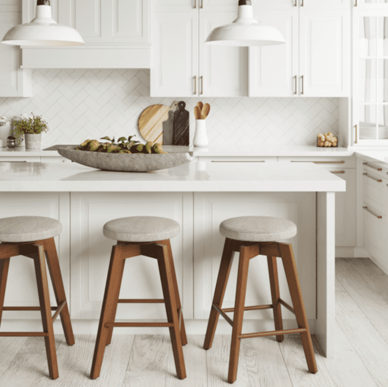 9 Affordable Counter Stools Under $100 That Are Still Chic