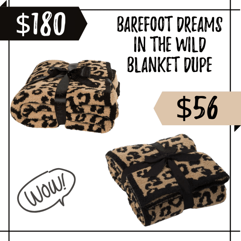 A Barefoot Dreams In the Wild Blanket Dupe You'll Curl Up With I Spy