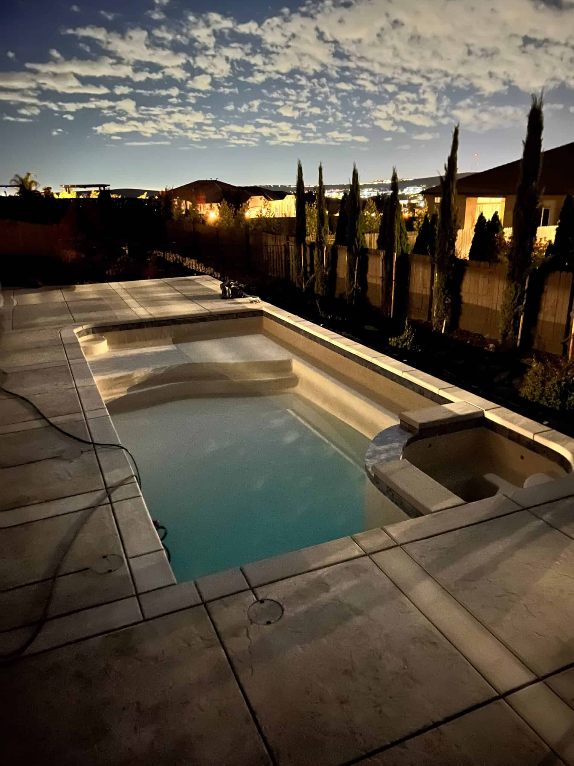 putting in a backyard pool putting in a backyard pool