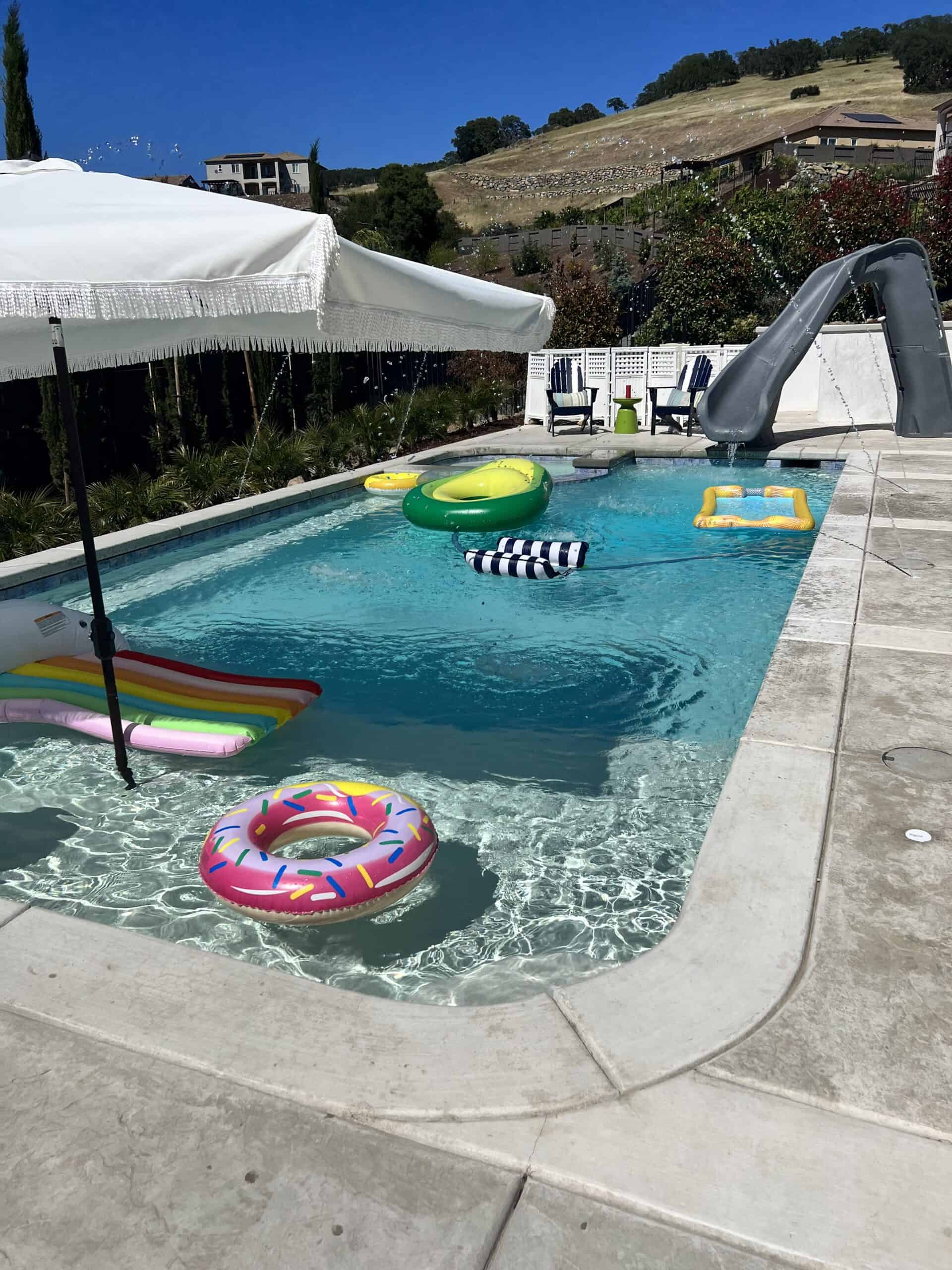 inground pool inground pool