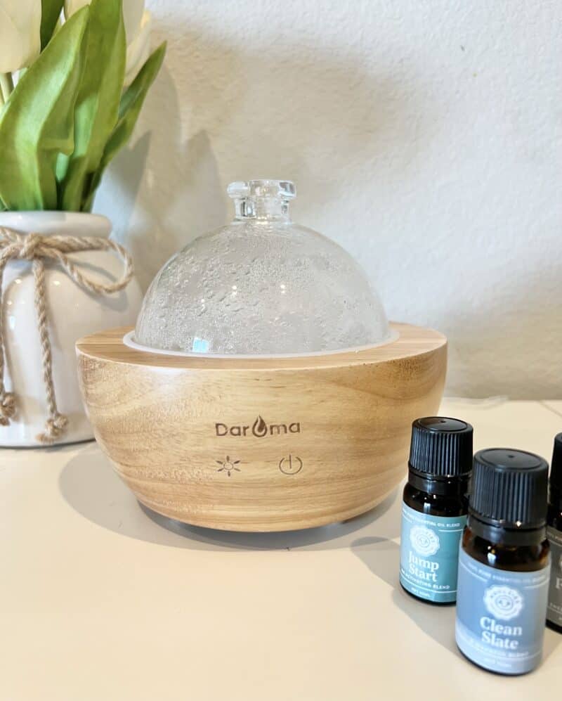 A Scent-sational Young Living Aria Diffuser Dupe