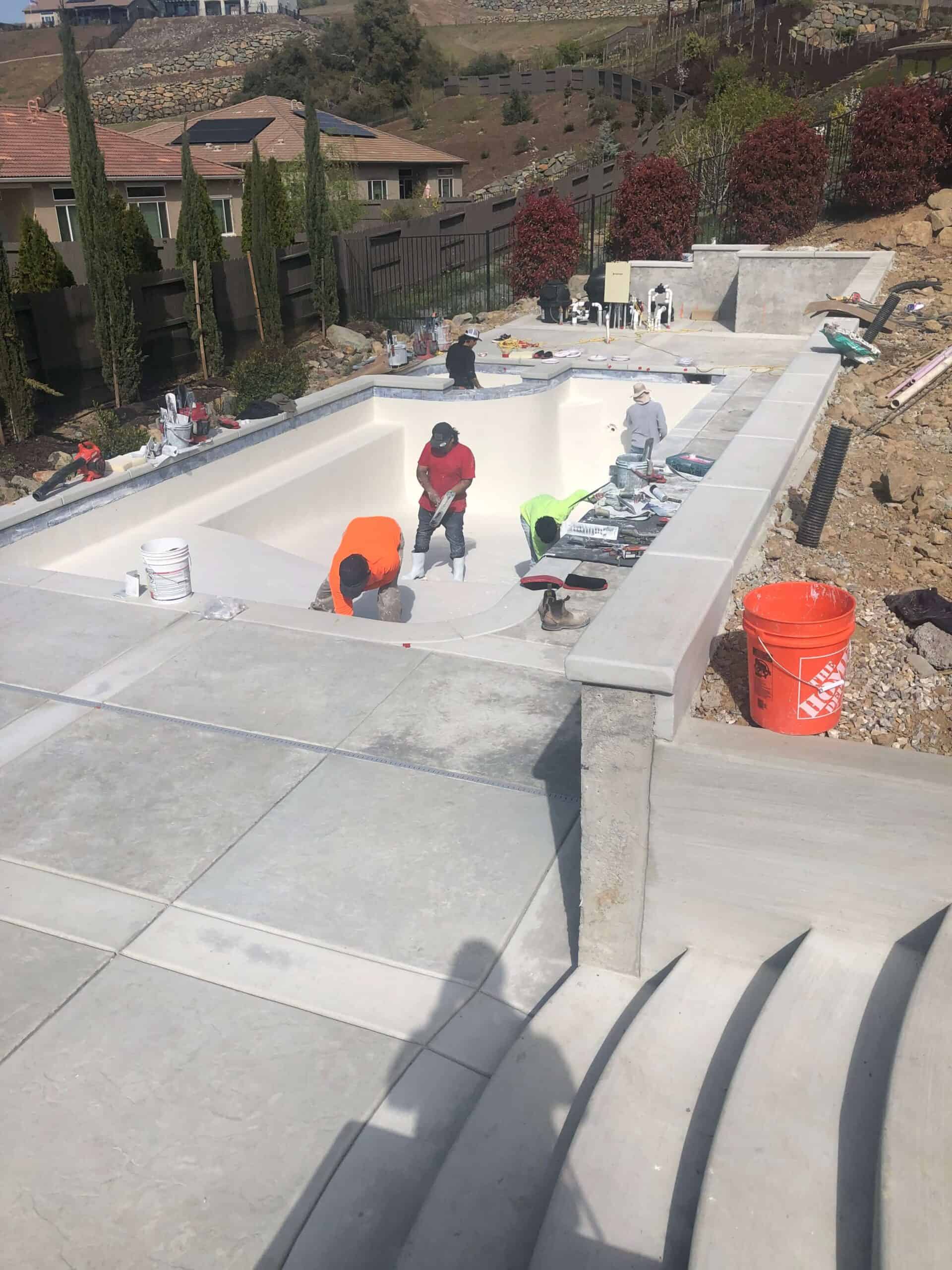 putting in a backyard pool putting in a backyard pool