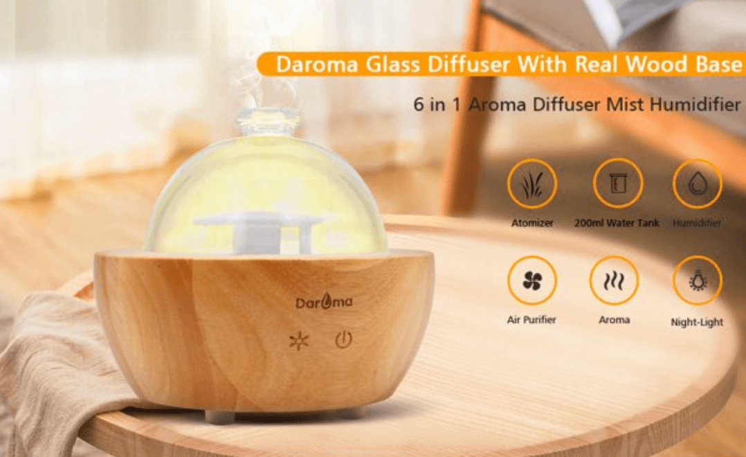 young living aria diffuser dupe