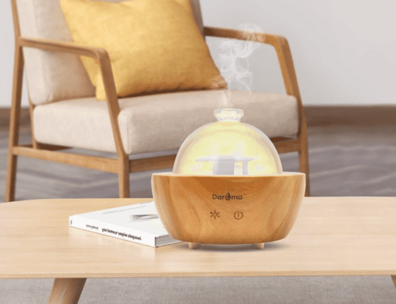 A Scent-sational Young Living Aria Diffuser Dupe