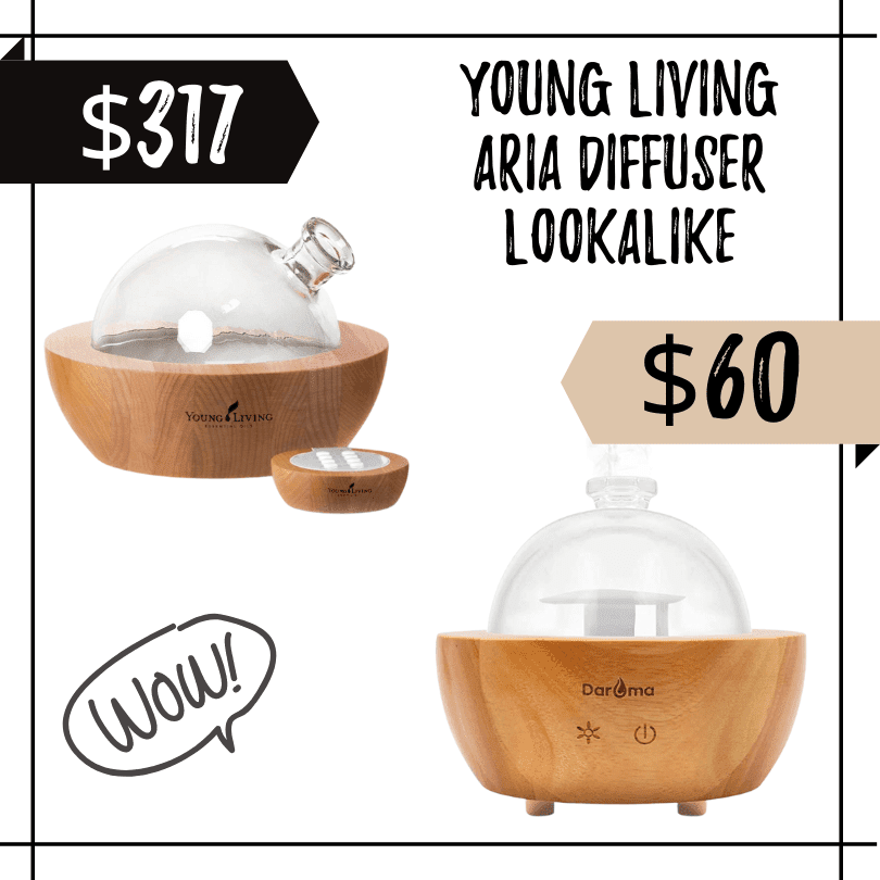 young living aria diffuser dupe