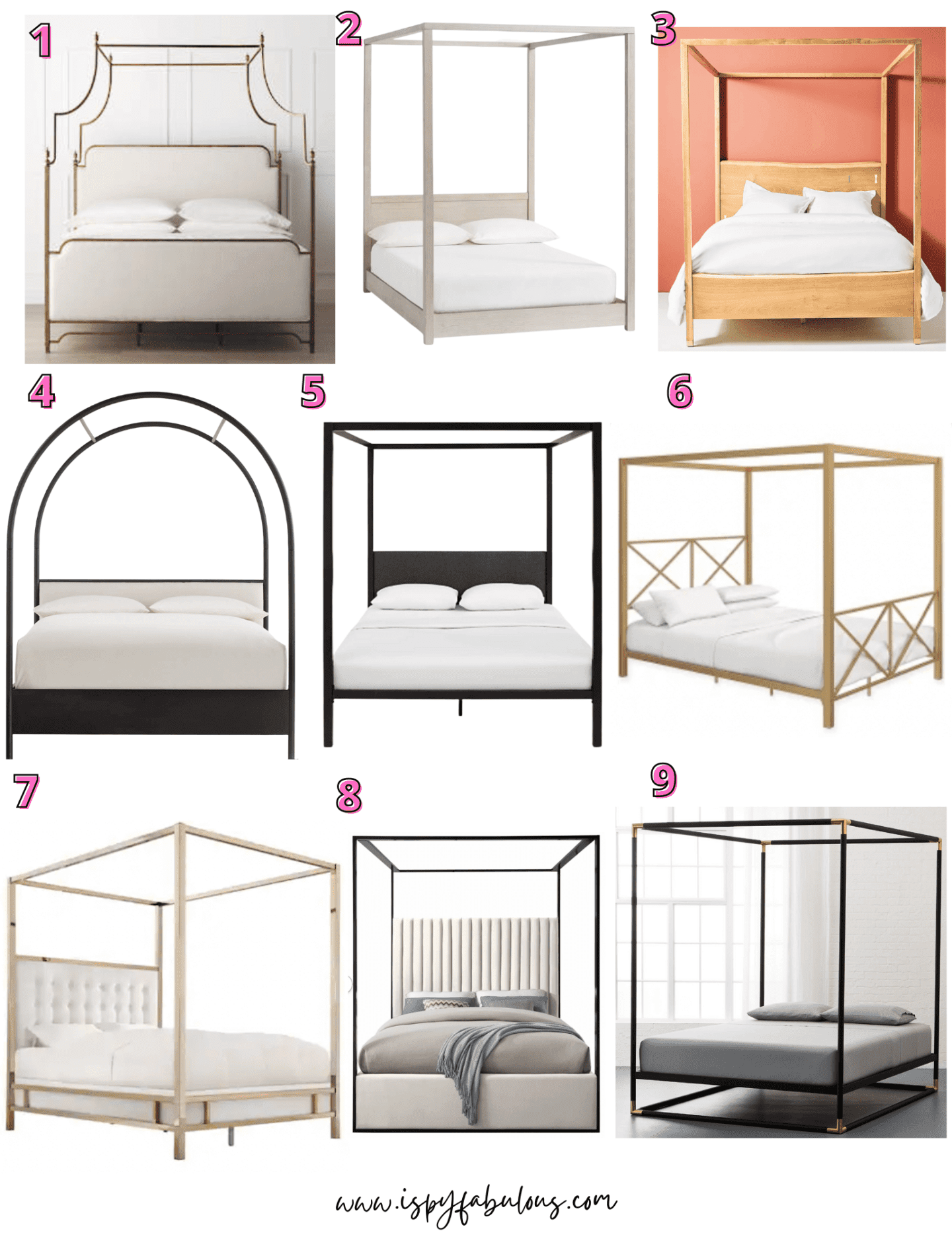 18 Best Canopy Beds for a Seriously Swanky Bedroom I Spy Fabulous