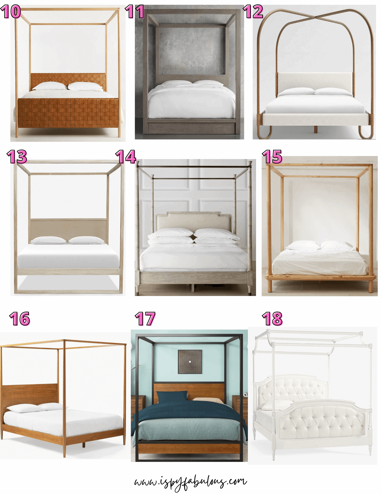 best canopy beds