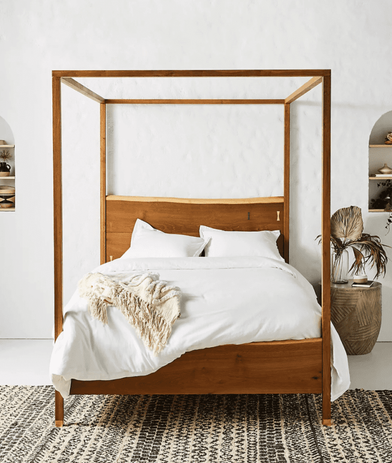 18 Best Canopy Beds for a Seriously Swanky Bedroom I Spy Fabulous