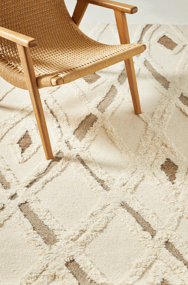 anthropologie elika rug dupe