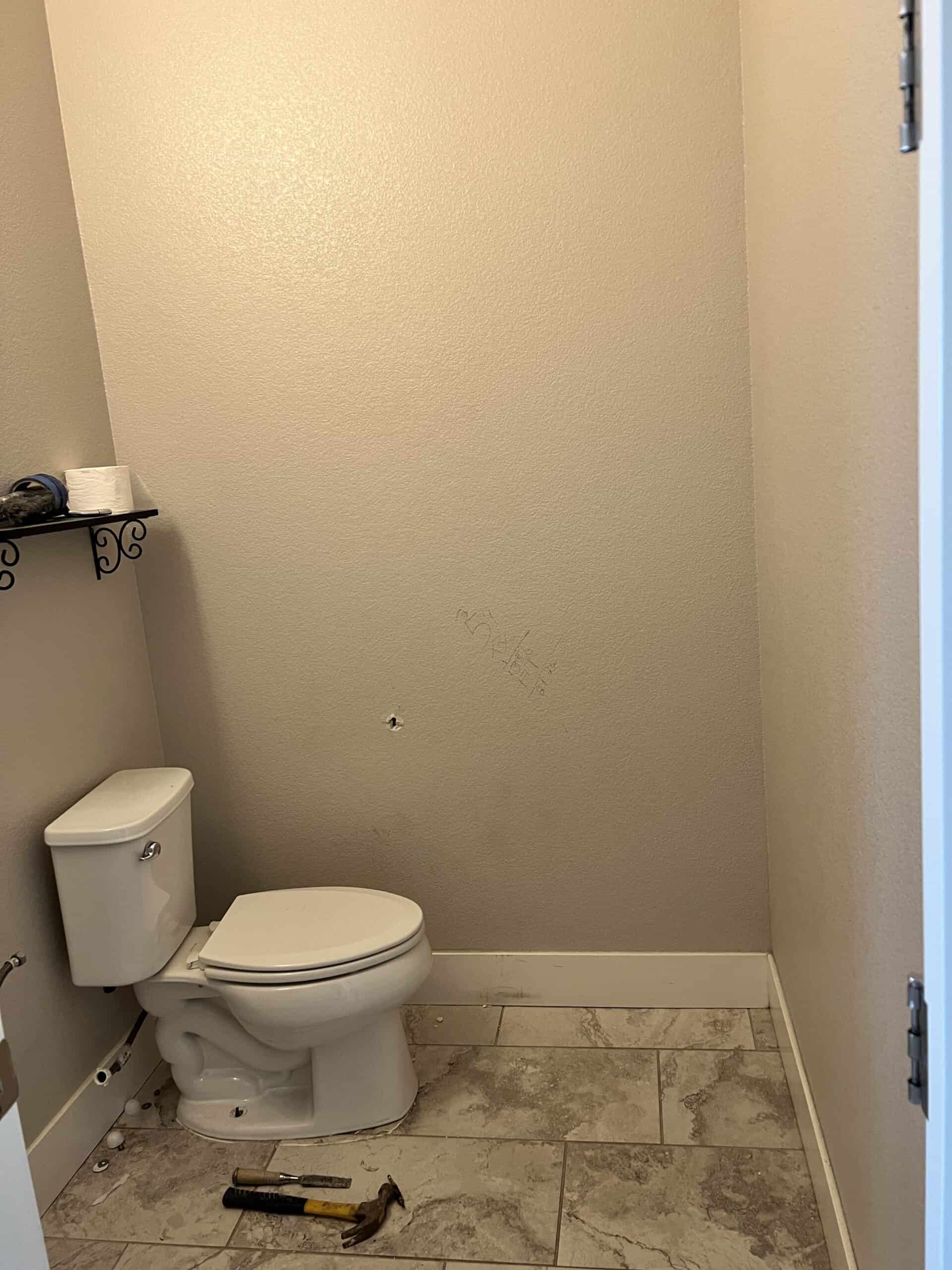 bathroom renovation