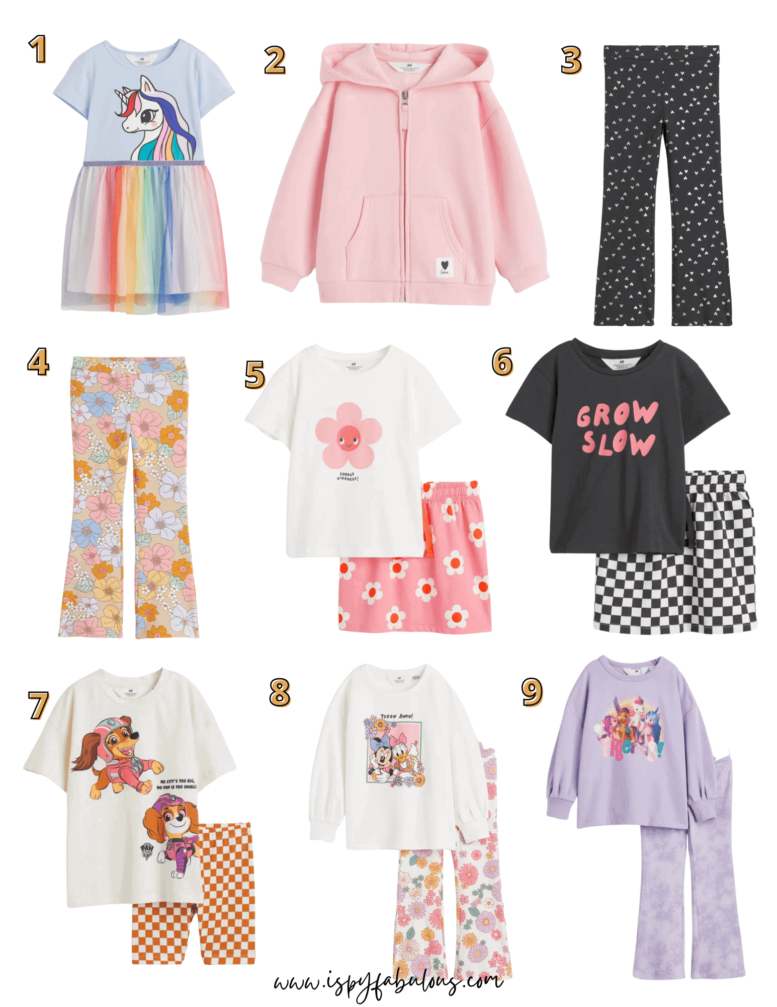 Kids' Fall Clothes From H&M