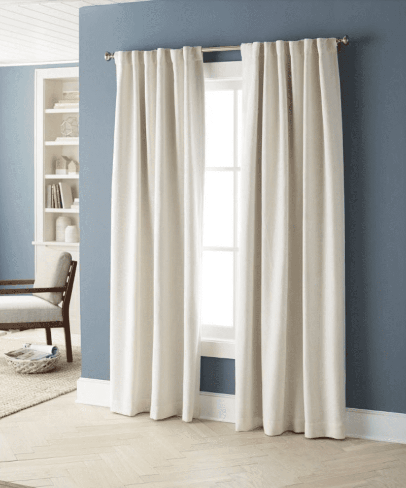 Pottery Barn Linen Blackout Curtain Copycats