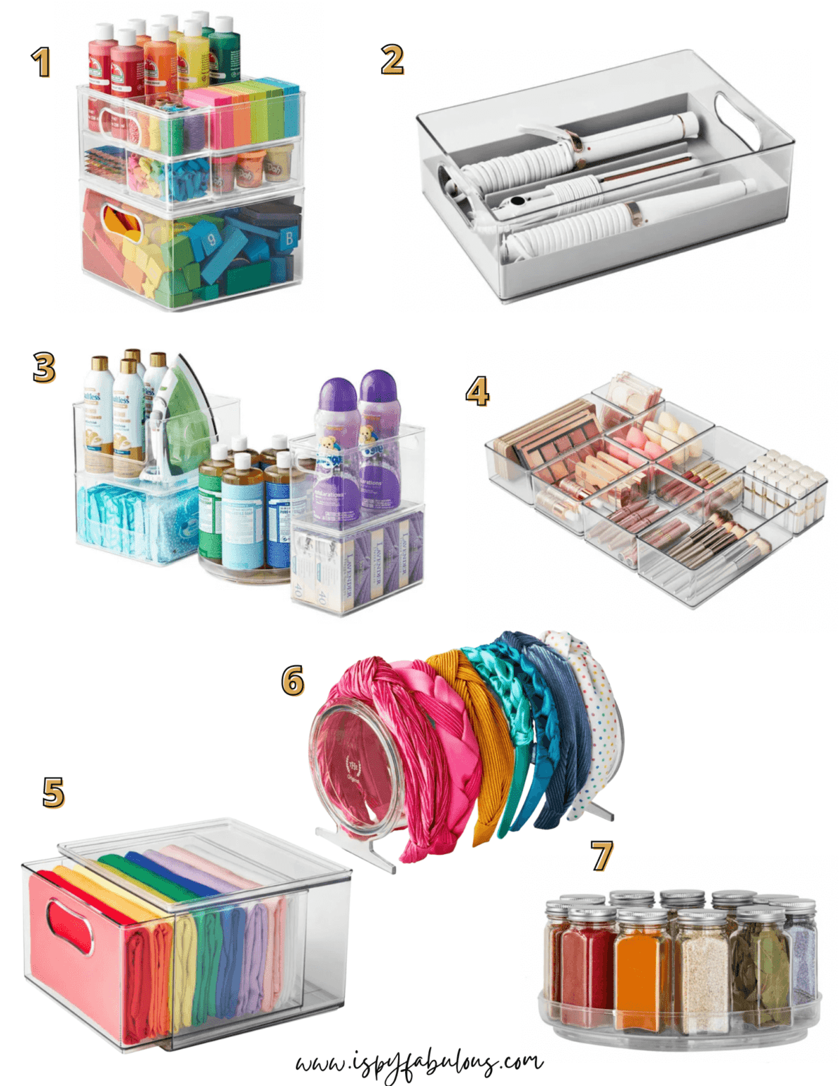 7 Best Organizers From the Walmart Home Edit Collection - I Spy Fabulous
