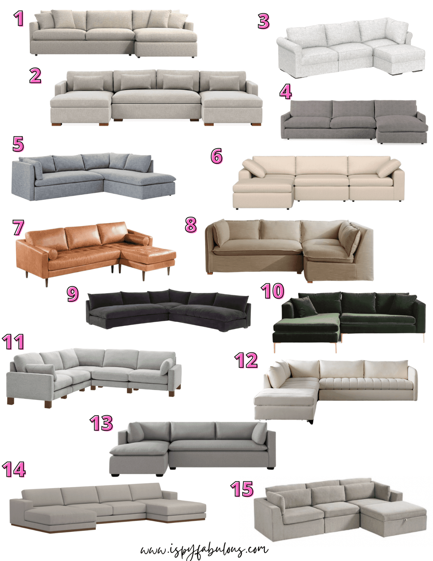 15 Comfortable Lounge Sectional Sofas for The Perfect Movie Night I